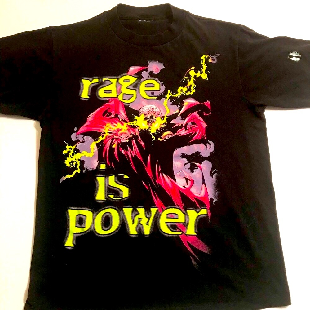 🔥 '97 SPAWN - Original - Non Reprint **LAST AVAILABLE ANYWHERE** Thick Cotton T - Picture 6 of 14